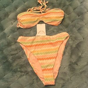 New w/tags never worn Dippin Daisys 2 piece